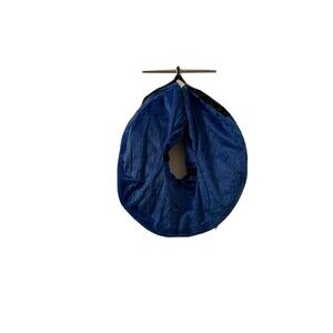 Bencmate Inflatable Collar Blue for Dogs & Cats Soft Pet Recovery Size Large